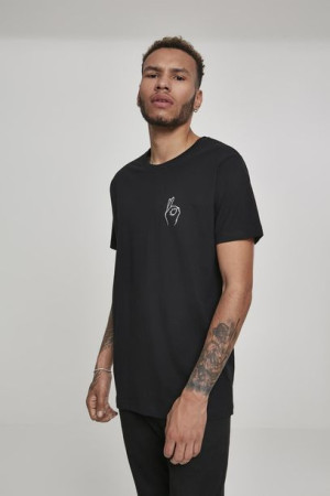 T-shirt Easy Sign Black