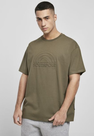 Southpole 3D Logo Olive