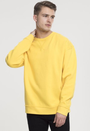 Oversized Open Edge Yellow