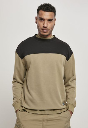 Bluza Upper Block Khaki/Black