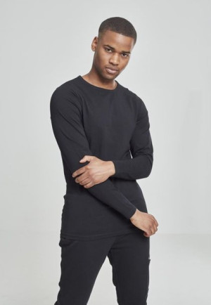 Fitted Stretch Black