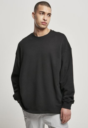 Organic Oversized Boxy Black