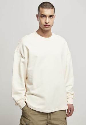 Organic Oversized Boxy Whitesand