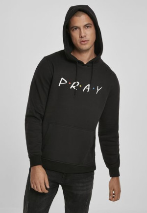 MT1284 Pray Wording Black