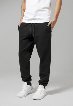 Spodnie Dresowe Basic Black