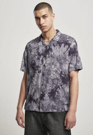 Tye Dye Viscose Resort Dark