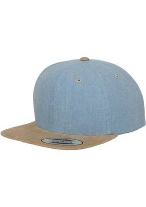 Chambray-Suede Blue/Beige