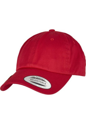 Low Profile Organic Cotton Red