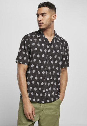 Viscose Resort Black Blossom