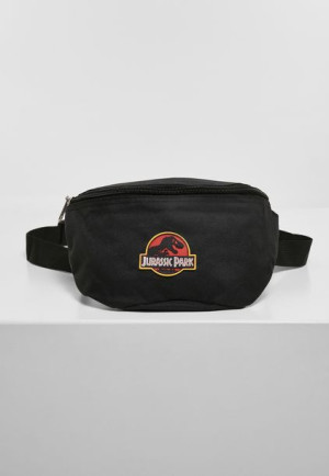 Jurassic Park Logo Hip Bag black one size