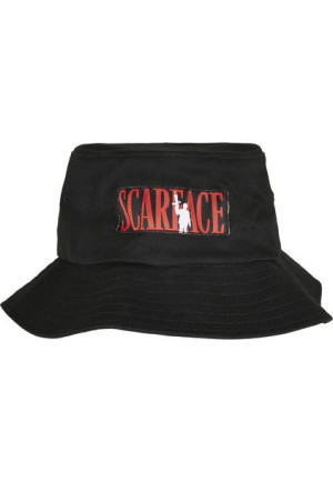 Scarface Logo Bucket Black