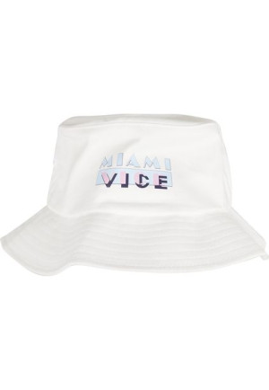 Miami Vice Logo White