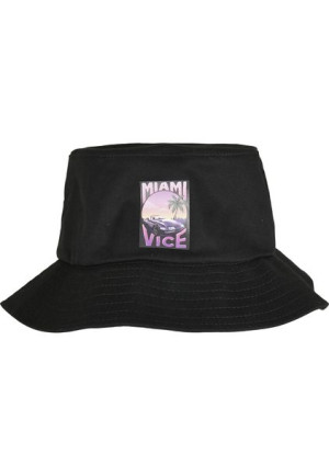 Miami Vice Print Black