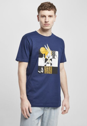 Space Jam Bugs Bunny Basketball Navy