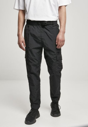 Adjustable Nylon Cargo Black