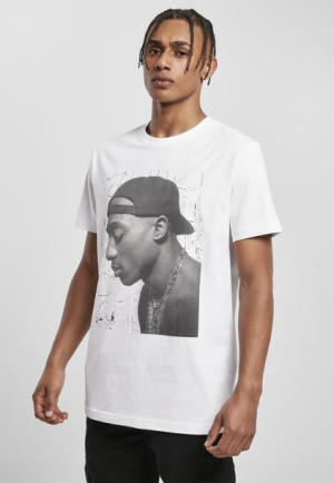 Tupac Cracked Backround White