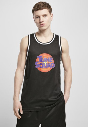 Space Jam Tune Squad Logo Mesh Black