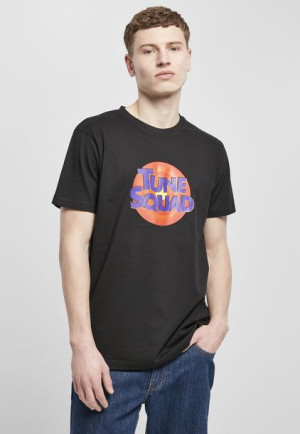 Space Jam Tune Squad Logo Black