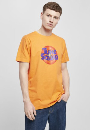 Space Jam Tune Squad Logo Orange