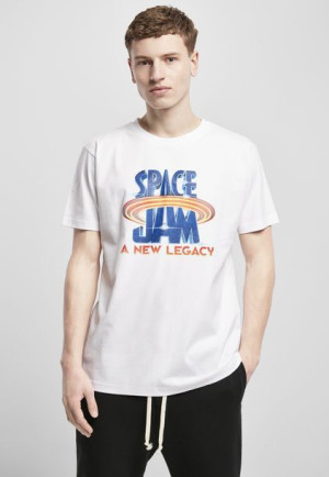 Space Jam Logo White
