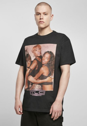 TLC Group Logo Oversize Black