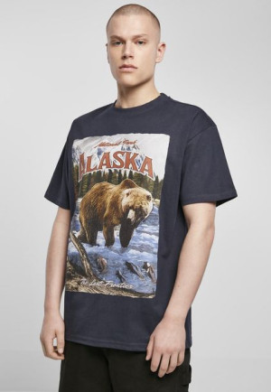 Alaska Vintage Oversize Navy