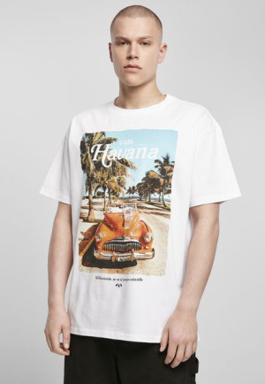 T-shirt Havana Vibe Oversize White