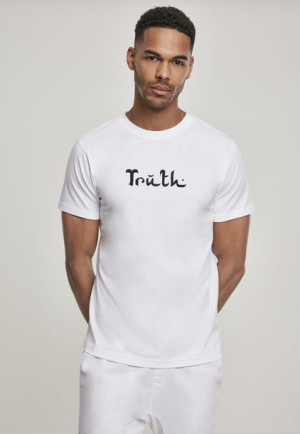 MT926 Truth Tee White