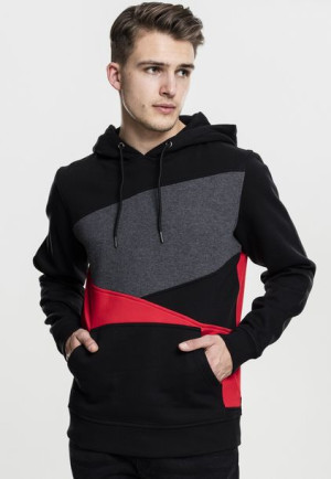 Zig Zag Black/Red/Charcoal
