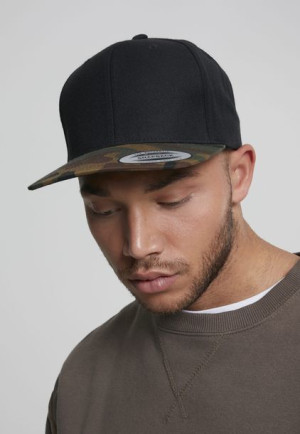 Czapka Snapback Classic 2-Tone Camo/Green Camo