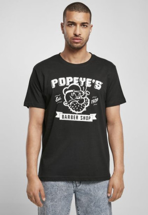 Popeye Barber Shop Black