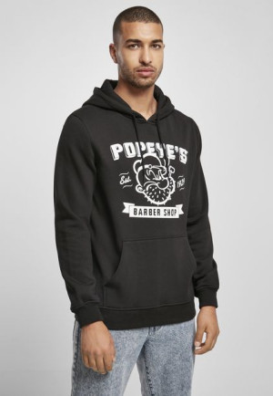 Bluza Popeye Barber Shop Black
