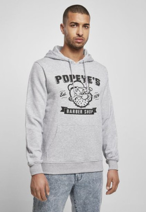 Popeye Barber Shop Grey