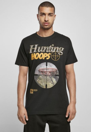 Hunting Hoops Black