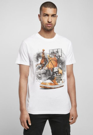 T-shirt Vintage Ballin White