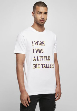 A Little Bit Taller White