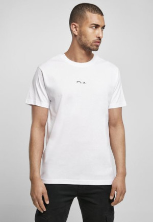 Small Fxxk It White
