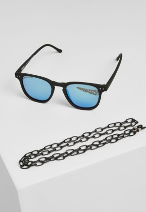 Arthur With Chain Black/Blue
