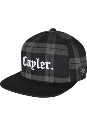 Check This Cap grey/black one size