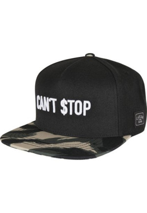 Czapka Snapback Can't Stop Black