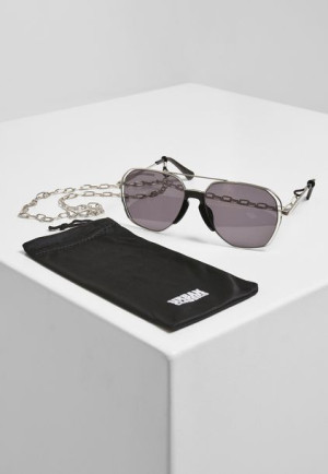 Karphatos with Chain Silver
