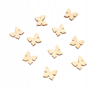 Motyl Motyle Decoupage Scrapki 2 Cm 50 Szt V1