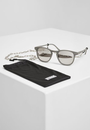 Arthur with Chain Grey/Silver