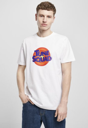 Space Jam Tune Squad Logo White