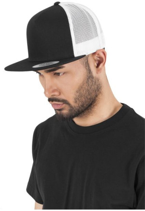 Classic Trucker 2-Tone Black/White