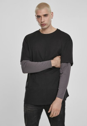 Oversized Shaped Double Layer Darkshadow