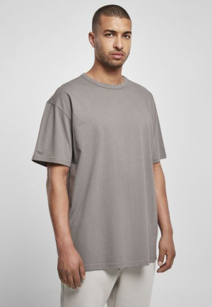 T-shirt Organic Basic Asphalt