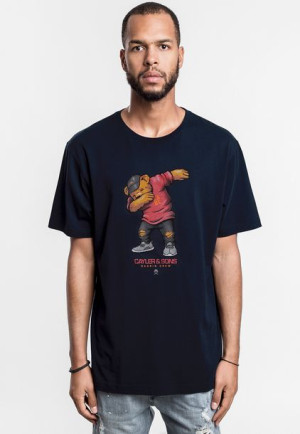 CS1274 WL Dabbin' Crew Navy