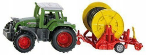 Siku 1677 Traktor Z Deszczownicą Szpulową
