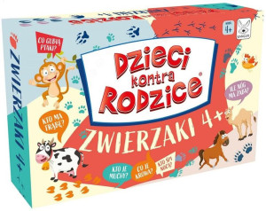 Dzieci Kontra Rodzice Zwierzaki 4+
